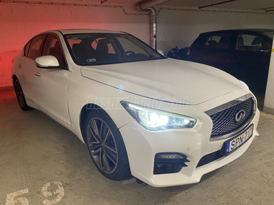 INFINITI Q50 2.2d Premium (Automata) Kormányváltó. Napfénytető. BOSE hangrendszer. Full extra