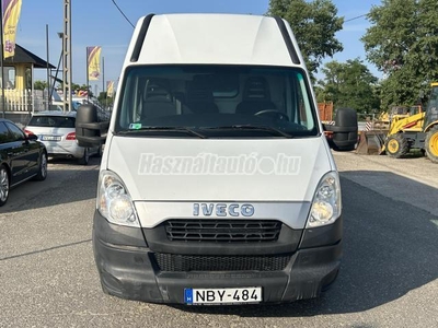 IVECO DAILY 35 C 13 D 3450 Duplakerék + klíma + zárt