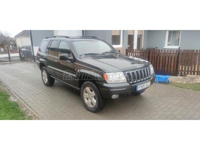 JEEP GRAND CHEROKEE 2.7 CRD Limited (Automata)