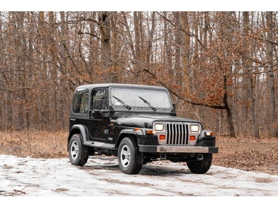 JEEP WRANGLER Hard Top 4.0 YJ