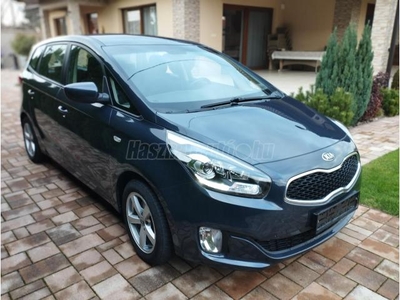 KIA CARENS 1.7 CRDI EX 126EZKM!GARANTÁLT!LED!SZERVIZKÖNYV!MENETFÉNY!ALUFELNI!FRISS MŰSZAKI!