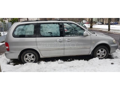 KIA CARNIVAL 2.9 CRDi Prémium (7 személyes )