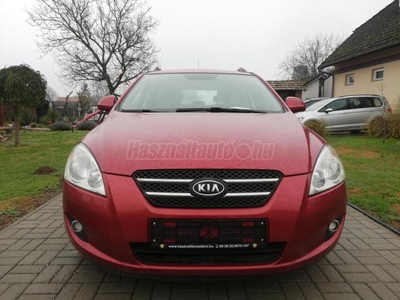 KIA CEE'D 1.6 CRDi LX Friss műszaki!!