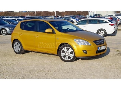 KIA CEE'D 1.6 EX Limited Magyar 1 Tulaj Extrás Szép