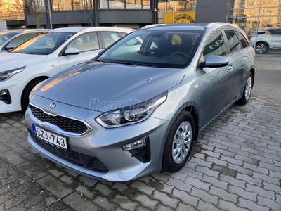 KIA CEE'D Ceed SW 1.0 T-GDI Silver Magyar. Szervizkönyv. Kamera. Áfás