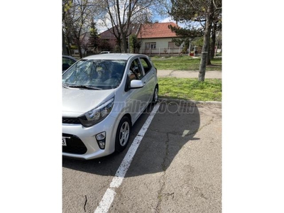 KIA PICANTO 1.0 MPI Silver (Automata) kormányfűtés ülésfűtés garanciális