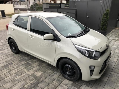 KIA PICANTO 1.25 MPI Silver Vision (Automata) Mo-i. első tulaj. garanciális 2026-ig