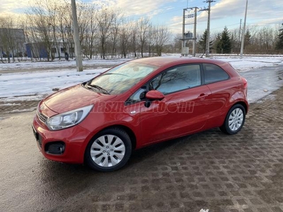 KIA RIO 1.2 CVVT EX Limited ülés-kormányfűtés. tolatóradar. friss műszaki. téli-nyári gumiszett