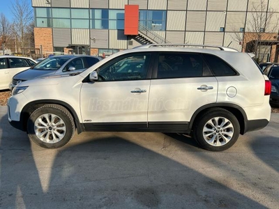 KIA SORENTO 2.2 CRDi EX Prémium 4WD (Automata) Magyarországi. vezetett szervízkönyves. sérülésmentes!