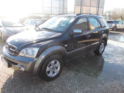 KIA SORENTO 2.5 CRDi EX Prémium Leather (Automata) BŐR.DIGIT KLÍMA.TEMPOMAT.VONÓHOROG.TOLATÓ RADAR