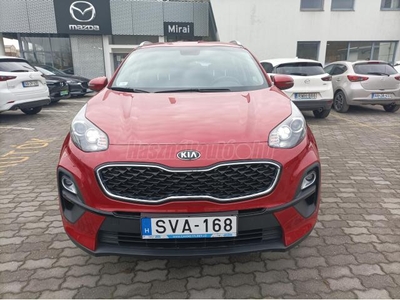 KIA SPORTAGE 1.6 CRDI HP Safety MY21 Magyar 1 tulaj vezetett szervizkönyves GARANCIÁLIS téli-nyári gumikkal!