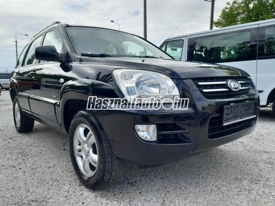 KIA SPORTAGE 2.0 EX 4WD Vez.sz.könyv+4x4!