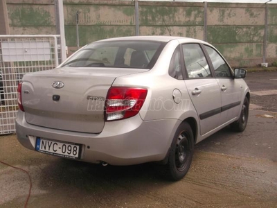 LADA GRANTA Sedan 1.6 Lux KLIMA.ŰLÉS-FŰTÉS.ALUFELNI.SZÉLVÉDŐ-FŰTÉS.14000KM