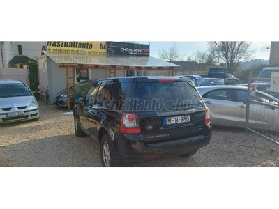 LAND ROVER FREELANDER Freeer 2 2.2 TD4 SE 10éve 1 tulaj! 2kulcs. 8gumi. Motorban 150e km!