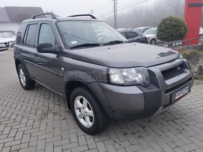 LAND ROVER FREELANDER Freeer 2.0 TD4 SE Vonóhorog-Alufelni-Bőr-Navi