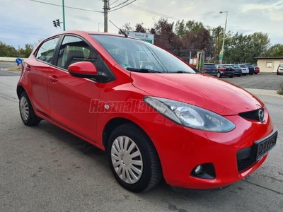 MAZDA 2 1.3 TE Plus Sérmentes. vez.szervkönyv. automata klíma. 4el.ablak. ülésfűtés. tükörbehajtás