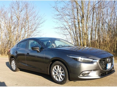 MAZDA 3 1.5 D Attraction M.O-i! Abszolút sérülésmentes! Első tulajdonostól! Garantált km!