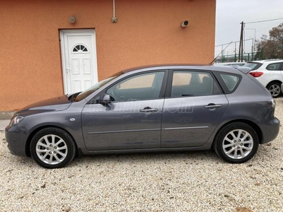 MAZDA 3 Sport 1.6 !158.000KM!ALUFELNI!ÜLÉSFŰTÉS!XENON!AUTOMATAKLÍMA!BŐR MULTIKORMÁNY!FRISS MŰSZAKI