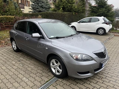 MAZDA 3 Sport 1.6 TX Szép állapotú! Téli - Nyári gumi!