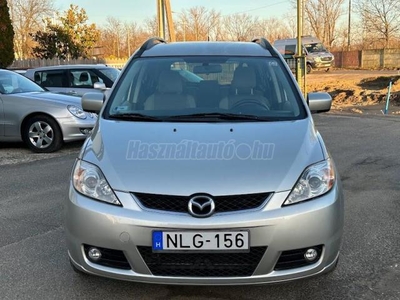 MAZDA 5 1.8 TX 7 személyes. ülésfűtés. alufelni. friss szerviz!