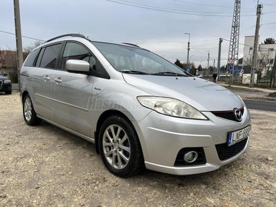 MAZDA 5 2.0 CD TX Plus 7 SZEM.EXCLUSIVE.! ! ! MAGYARORSZÁGI