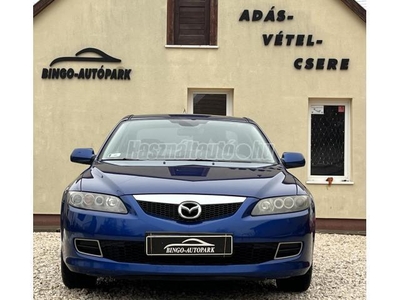 MAZDA 6 1.8 TE Facelift.Egy tulajdonos.Téli gumik.Szép állapot