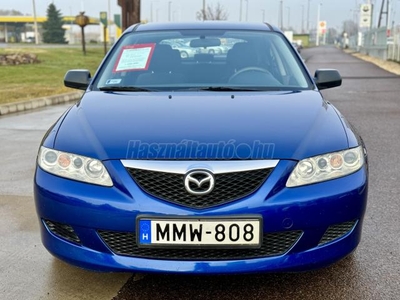 MAZDA 6 2.0 CD TE Klíma. Magyarországi autó. 62-éves tulajtól. Garantált 163 ezer km-futással!