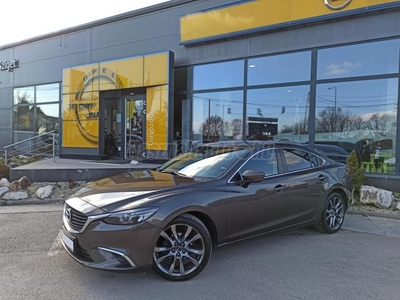 MAZDA 6 2.0i Attraction ÁFÁS!!! MAGYARORSZÁGI! VÉGIG SZERVIZELT! AKÁR 1 ÉV GARANCIÁVAL!