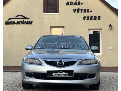 MAZDA 6 Sport 1.8 Plusline Facelift.204000 Km..Szervizkönyv.Vonóhorog.Szép állapot