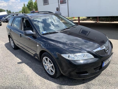 MAZDA 6 Sport 1.8 TE kevés 178 e km.friss műszaki.tempomat