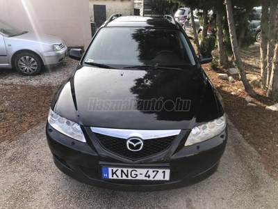 MAZDA 6 Sport 2.0 CDH TE HOSSZÚ MŰSZAKI ! SZÉP ÁLLAPOT!EGY GAZDÁS!