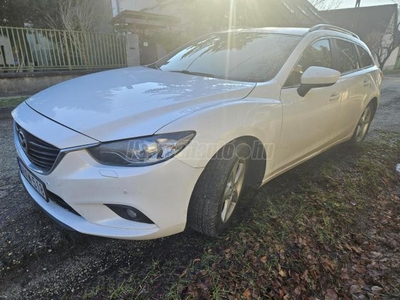 MAZDA 6 Sport 2.2 CD150 Attraction (Automata)