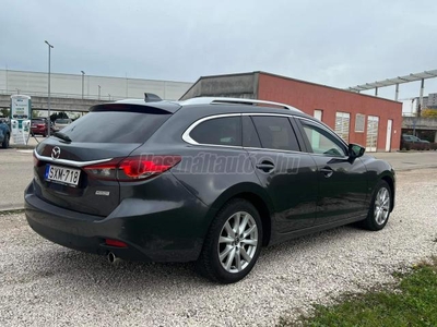 MAZDA 6 Sport 2.2 CD150 Challenge (Automata) XENON NAVI ÜLÉSFŰTÉS