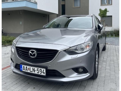 MAZDA 6 Sport 2.2 CD150 Emotion 190.000KM/magán 2.tulaj/téli-nyári szett