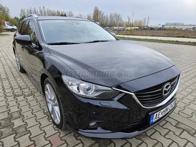 MAZDA 6 Sport 2.2 CD150 Revolution 1 ÉV GARANCIA! Sports-Line Márkaszervizes! Valós KM! Leinformálható!