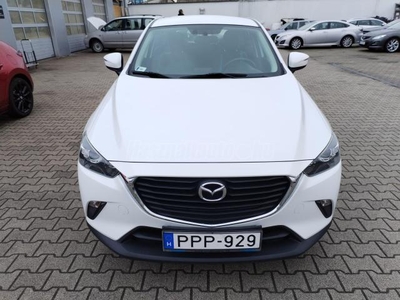 MAZDA CX-3 2.0i Emotion Magyarországi végig vezetett szervizkönyv