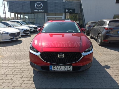 MAZDA CX-30 2.0 Skyactive GT Plus (Automata) SA/SO/LU/ST/SR Magyar 1 tulaj vezetett szervizkönyves 2025.01-ig GARANCIÁLIS!