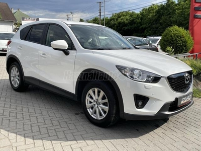 MAZDA CX-5 2.2 CD Attraction 4WD Vonóhorog-Gyöngyház-APS