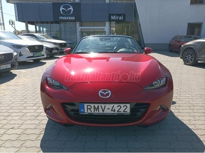 MAZDA MX-5 1.5i G132 Revolution Magyar 2. tulaj vezetett szervizkönyves frissen szervizelt!