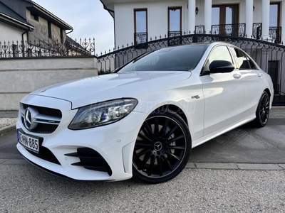 MERCEDES-AMG C 43 4Matic 9G-TRONIC GYÁRI GARANCIÁLIS AMG PERFOMANCE KIPUFOGÓ VEZÉRLŐ GOMBAL S-MENTES!!!