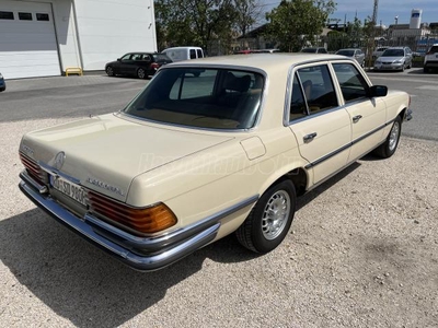 MERCEDES-BENZ 300 SD W116 - rozsdamentes. eredeti állapot