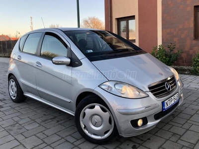 MERCEDES-BENZ A 170 Avantgarde Friss műszaki ! Tempomat !