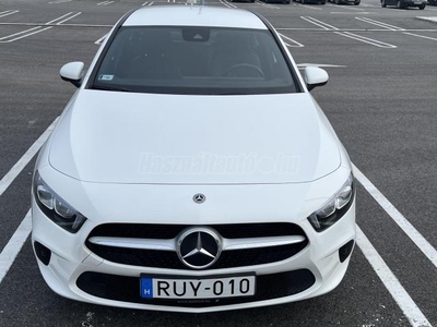 MERCEDES-BENZ A 180 7G-DCT Limuzin Magyarországi 1. Tulajdonostól