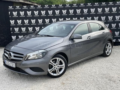 MERCEDES-BENZ A 180 (BlueEFFICIENCY) Urban Valós 73000km! Rendszeresen szervizelt