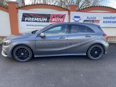 MERCEDES-BENZ A 220 d AMG Line 7G-DCT Matt szürke.led.sport ülés