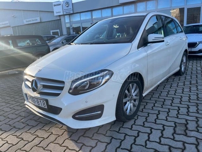 MERCEDES-BENZ B 180 d 7G-DCT 42.000 km. magyarországi