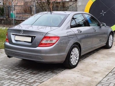 MERCEDES-BENZ C 200 CDI BlueEFFICIENCY Elegance (Automata) /DIG KLÍMA!TEMPOMAT!16ALU!HIFI!FRISS NAGY SZERVIZ!2DB GYÁRI KULCS!ROZSDAMENTES!!