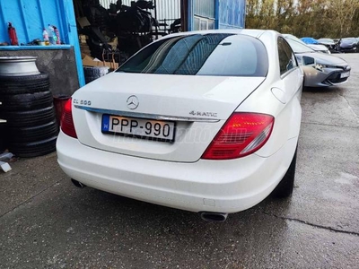 MERCEDES-BENZ CL 500 4Matic (Automata) DESIGNO