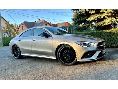 MERCEDES-BENZ CLA 180 AMG Line 7G-DCT LIMITÁLT/M.O-i/GARANCIÁS/STAR-BLACK EDITION/SOK EXTRA/19-ES AMG KERÉK/EURO6/PANO