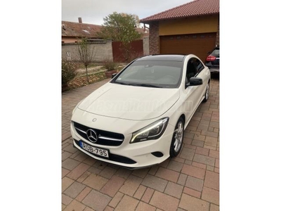 MERCEDES-BENZ CLA 200 CDI d 4 éve egy tulaj